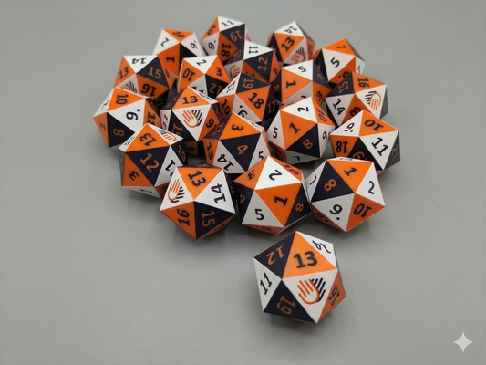 Mega Dado D20 by BizzyNow