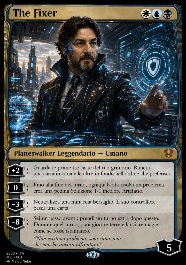 BizzyMagic — The Fixer